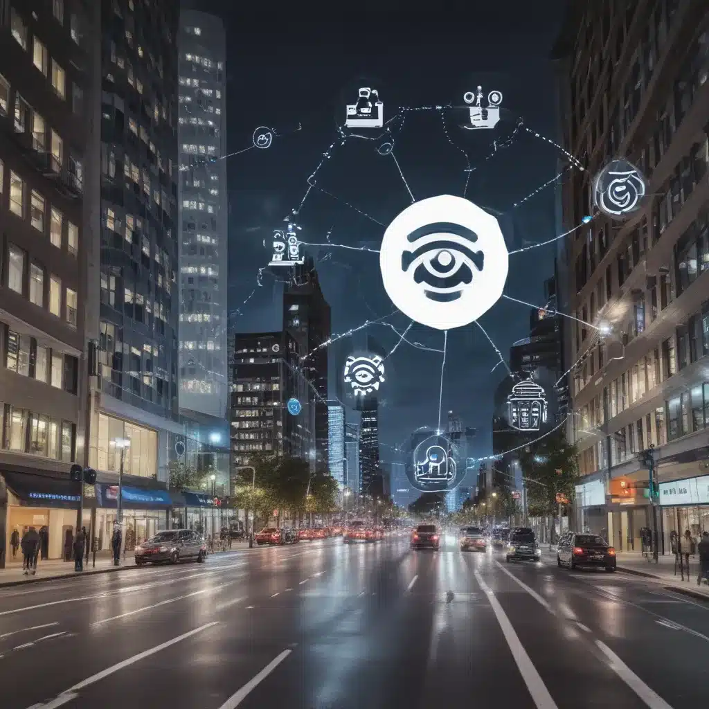 IoT Enhances Public Safety and Security