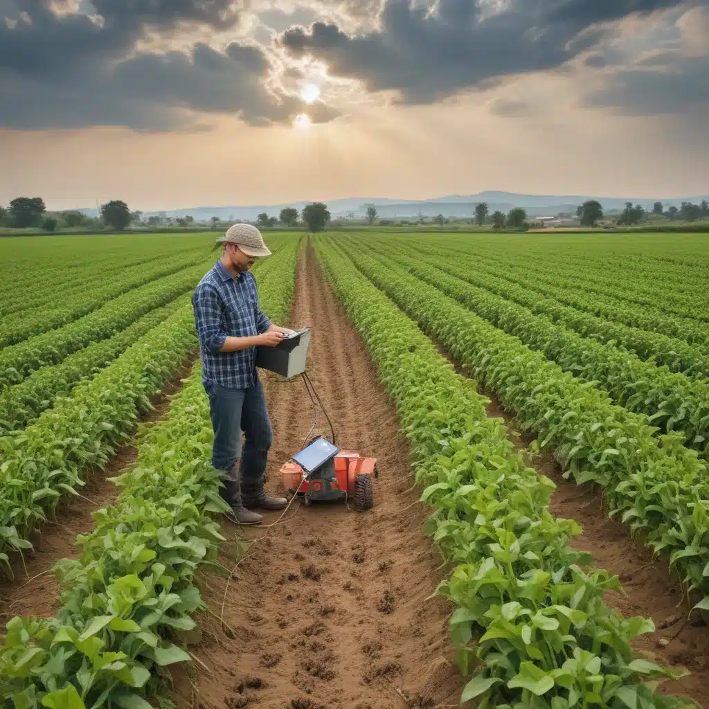 IoT Improves Crop Yields for Farmers