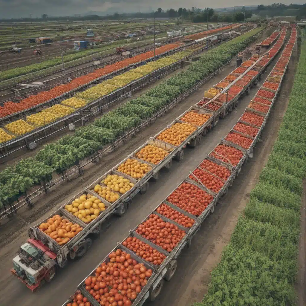 IoT Optimizes Food Supply Chains