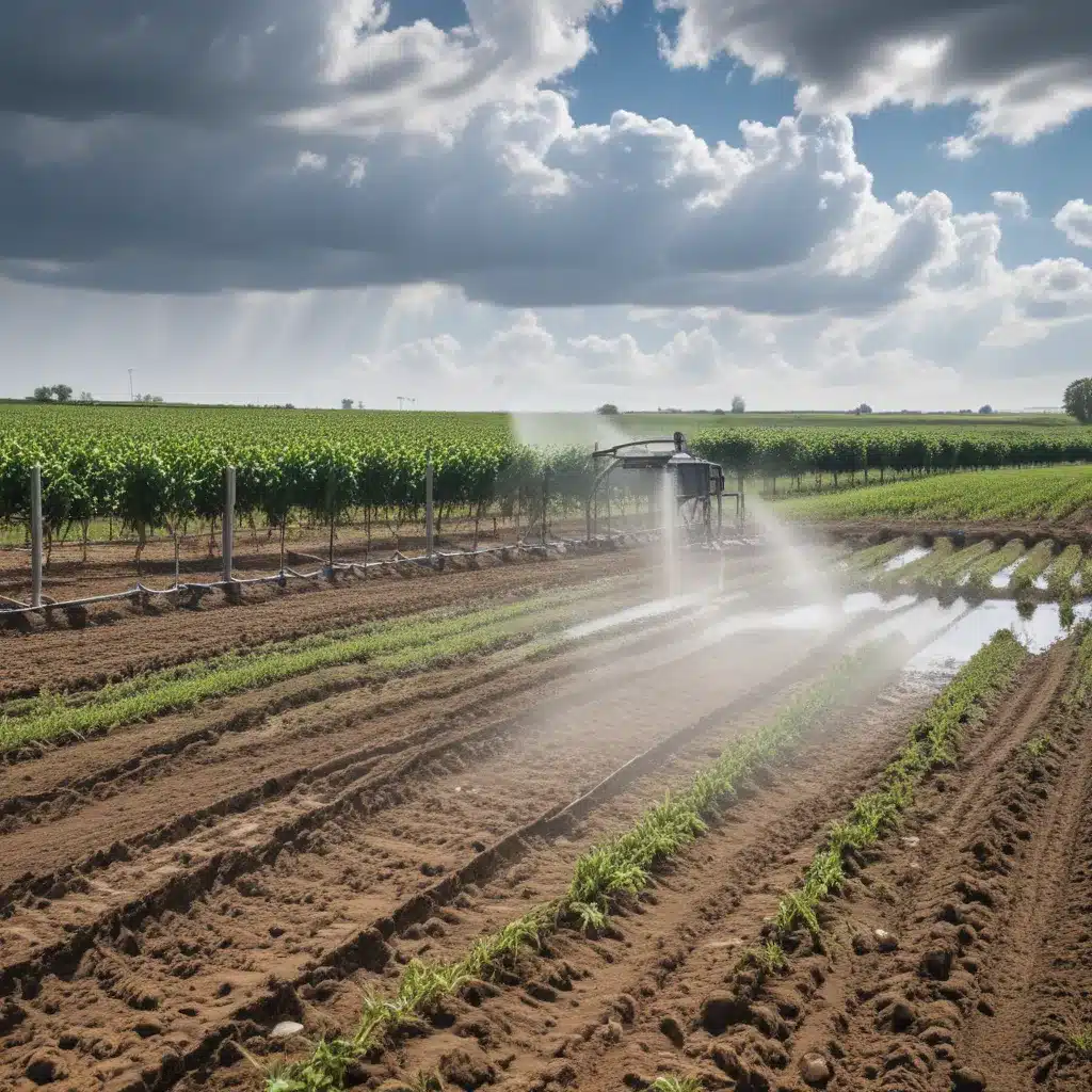 IoT Optimizes Water Usage in Agriculture
