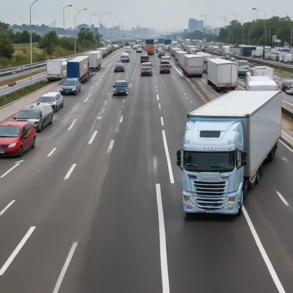 IoT Provides Real-Time Fleet Tracking