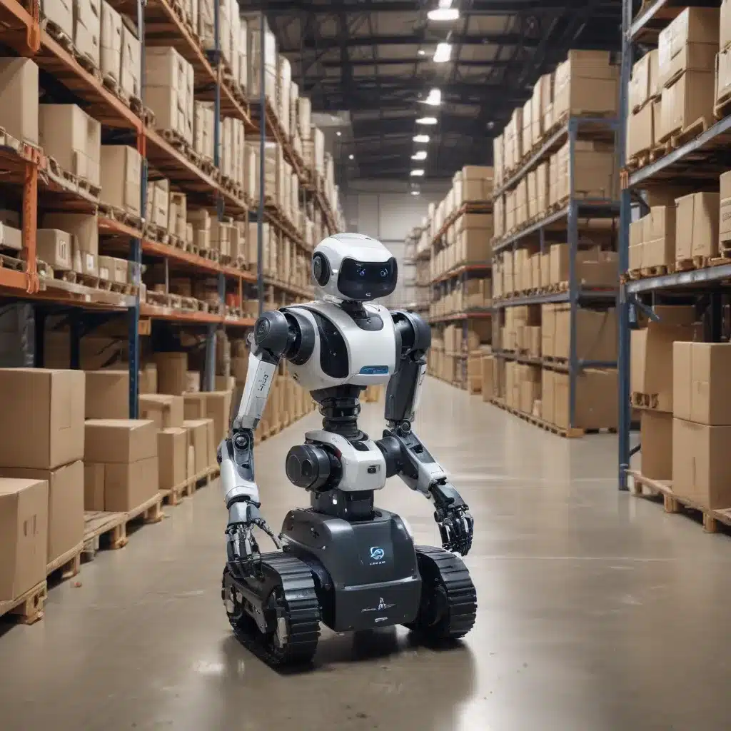 IoT Robotics – Enhancing Warehouse Efficiency
