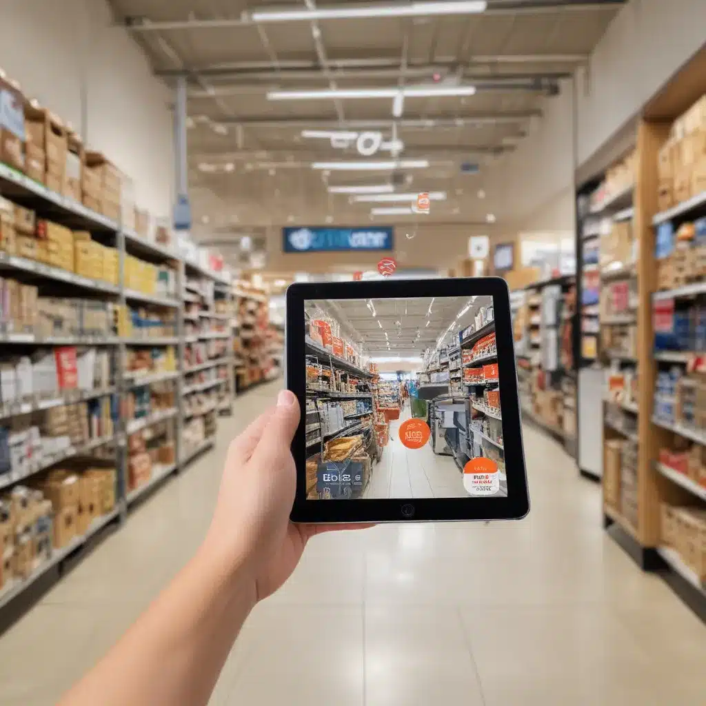 IoT Transforms the In-Store Shopping Experience