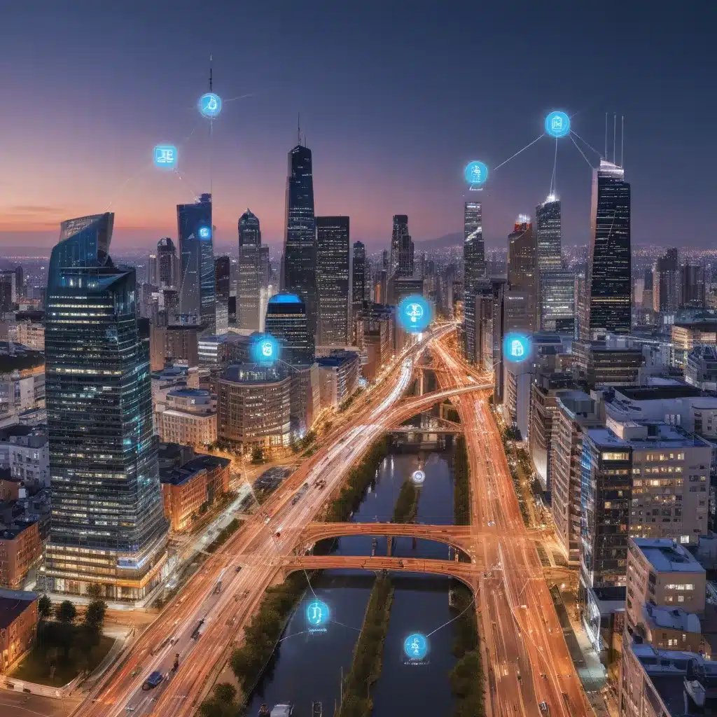 IoT in Smart Cities: Improving Urban Living