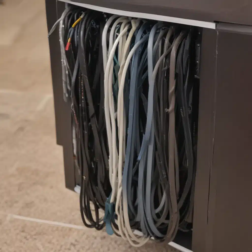 Keep Cords Organized with Pro Cable Management