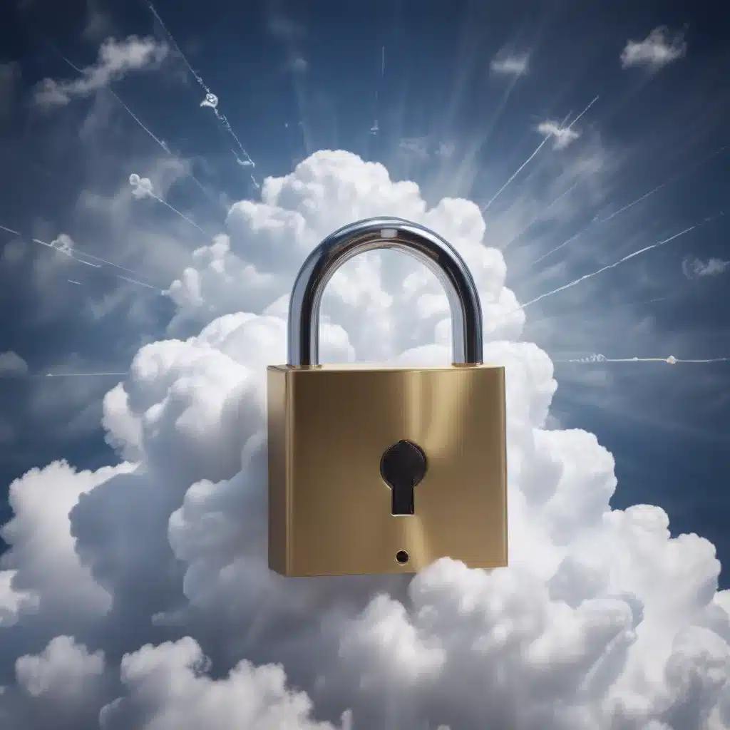 Keep Data Secure in the Cloud