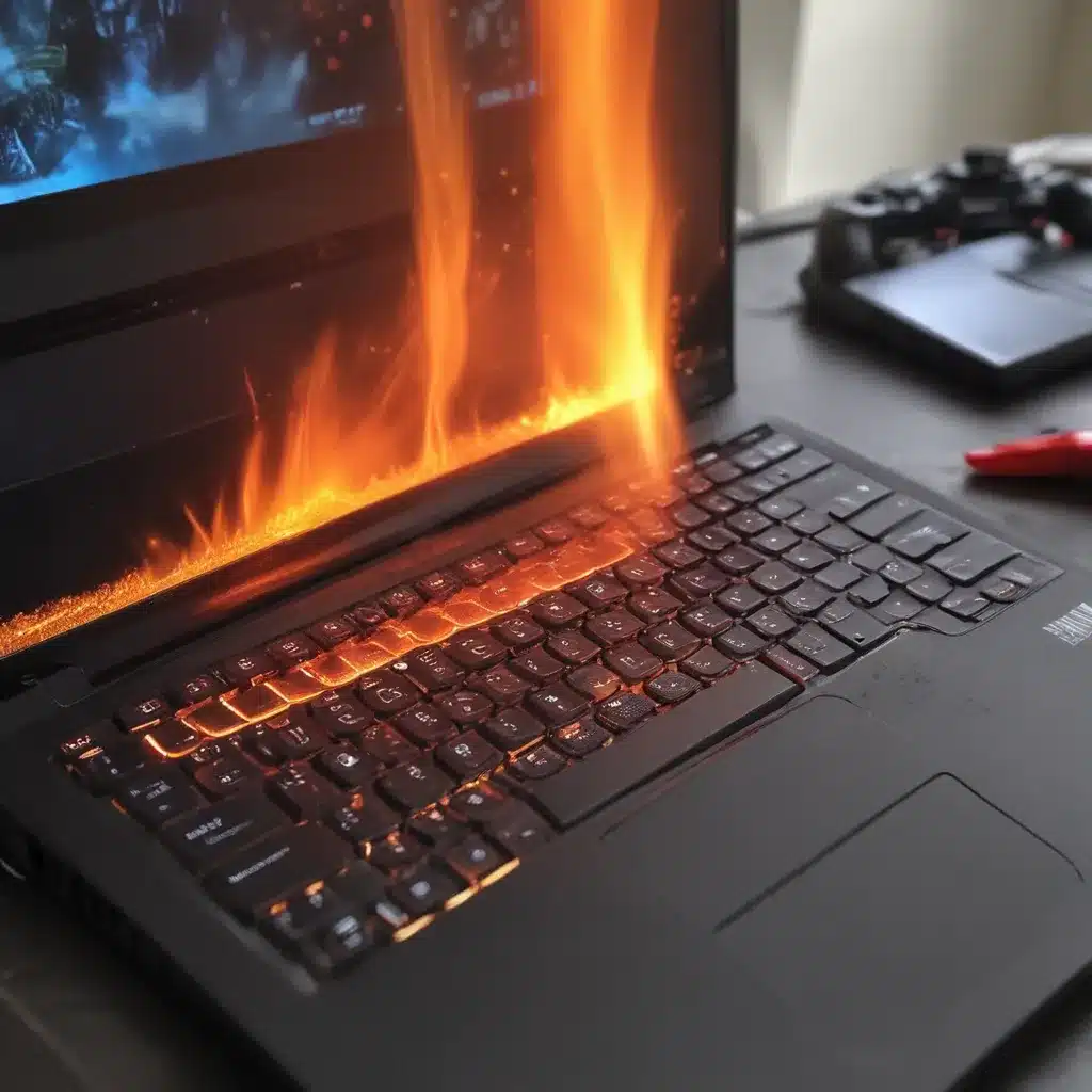 Laptop Runs Hot While Gaming? Cool It Down