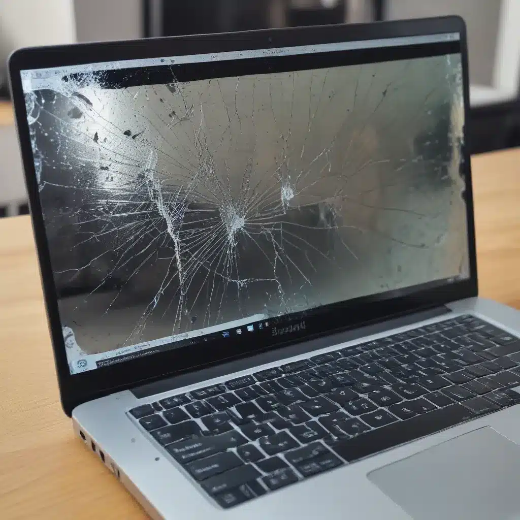 Laptop Screen Cracked? Let Us Replace It