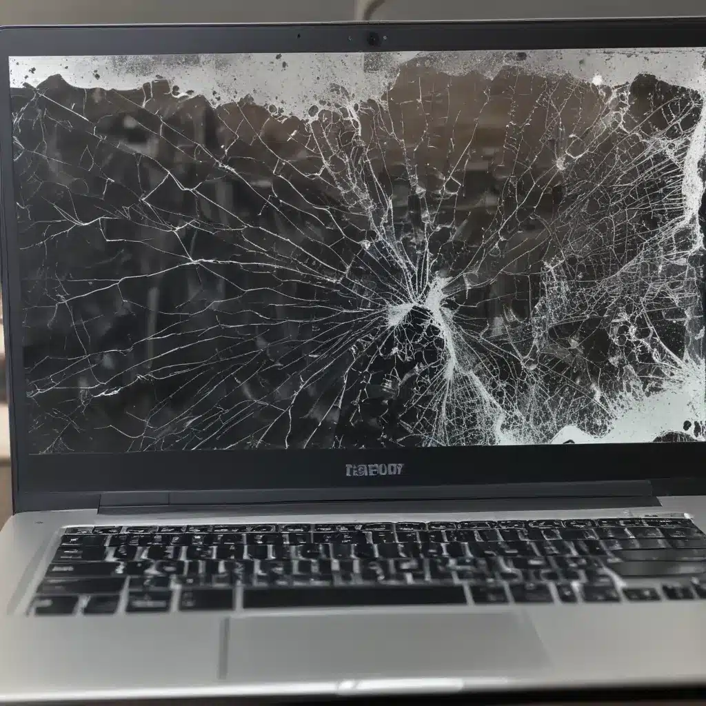 Laptop Screen Cracked? Our Certified Techs Make It Like New