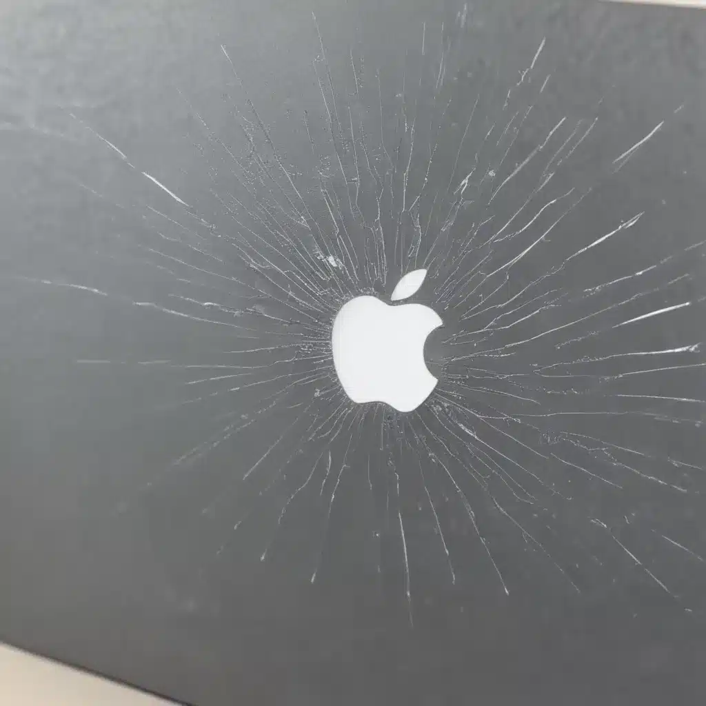 MacBook Cracked Screen? Check Out Your Repair Options