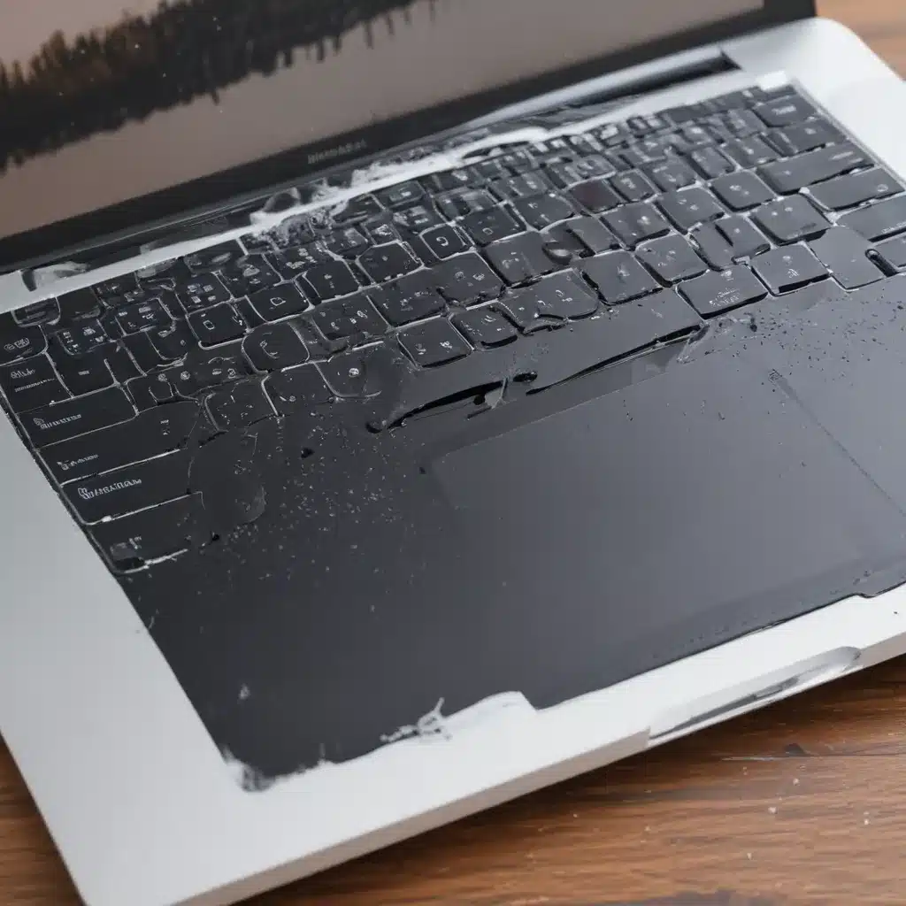 MacBook Water Damage – Is It Too Late to Save Your Laptop?