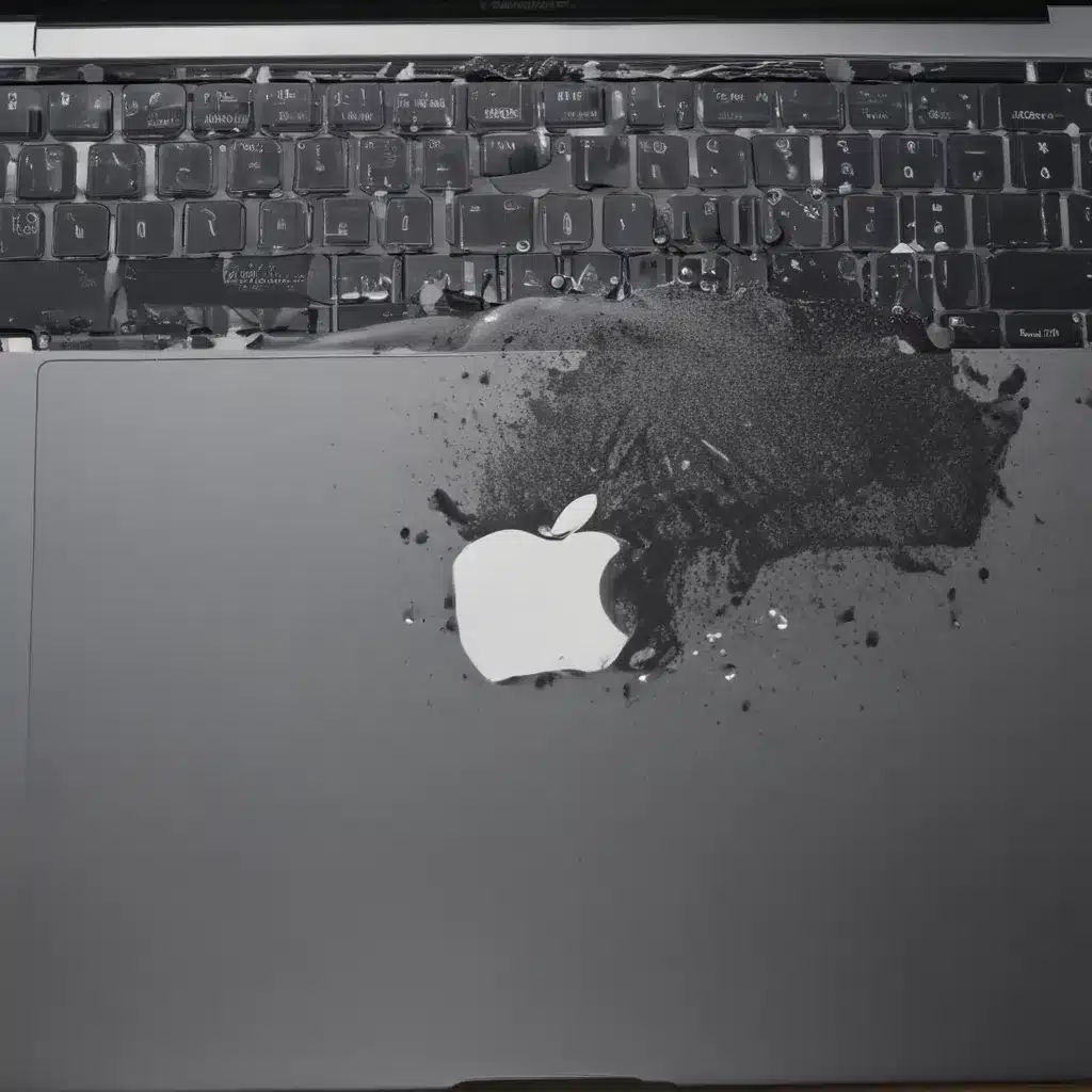 MacBook Water Damage? How to Salvage and Repair Your Laptop