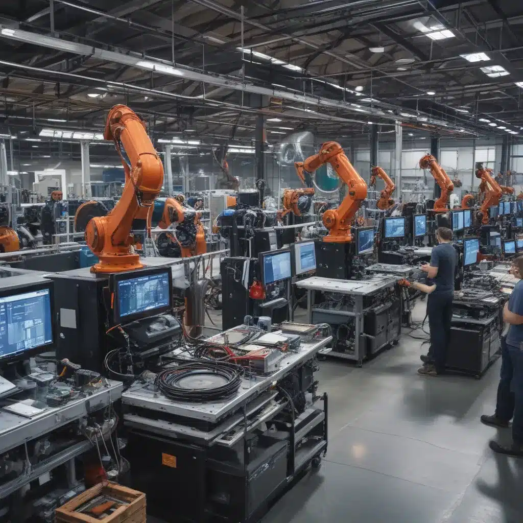 Manufacturing Efficiency Powered by IoT