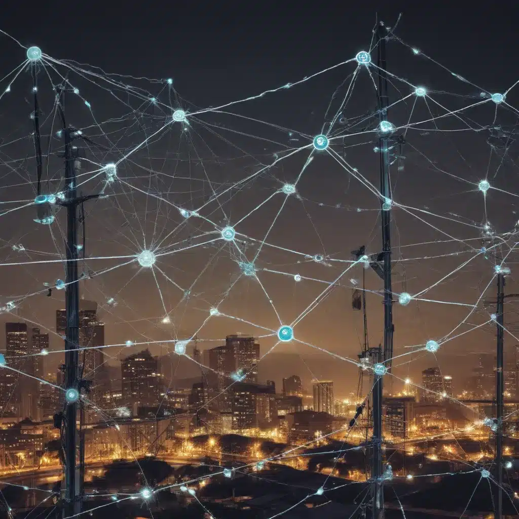 Mesh Networks And The Power Of Connected IoT Devices