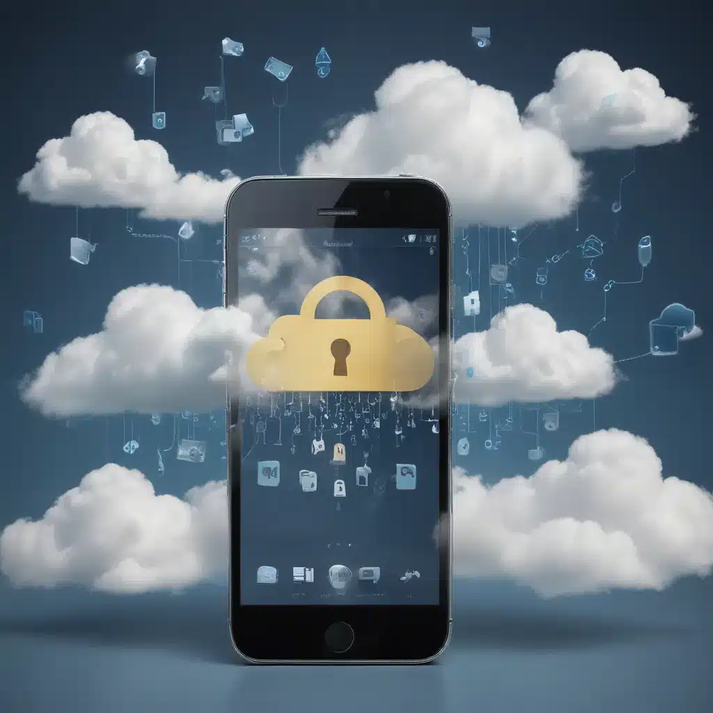 Mobile Data Security When Using Cloud Storage