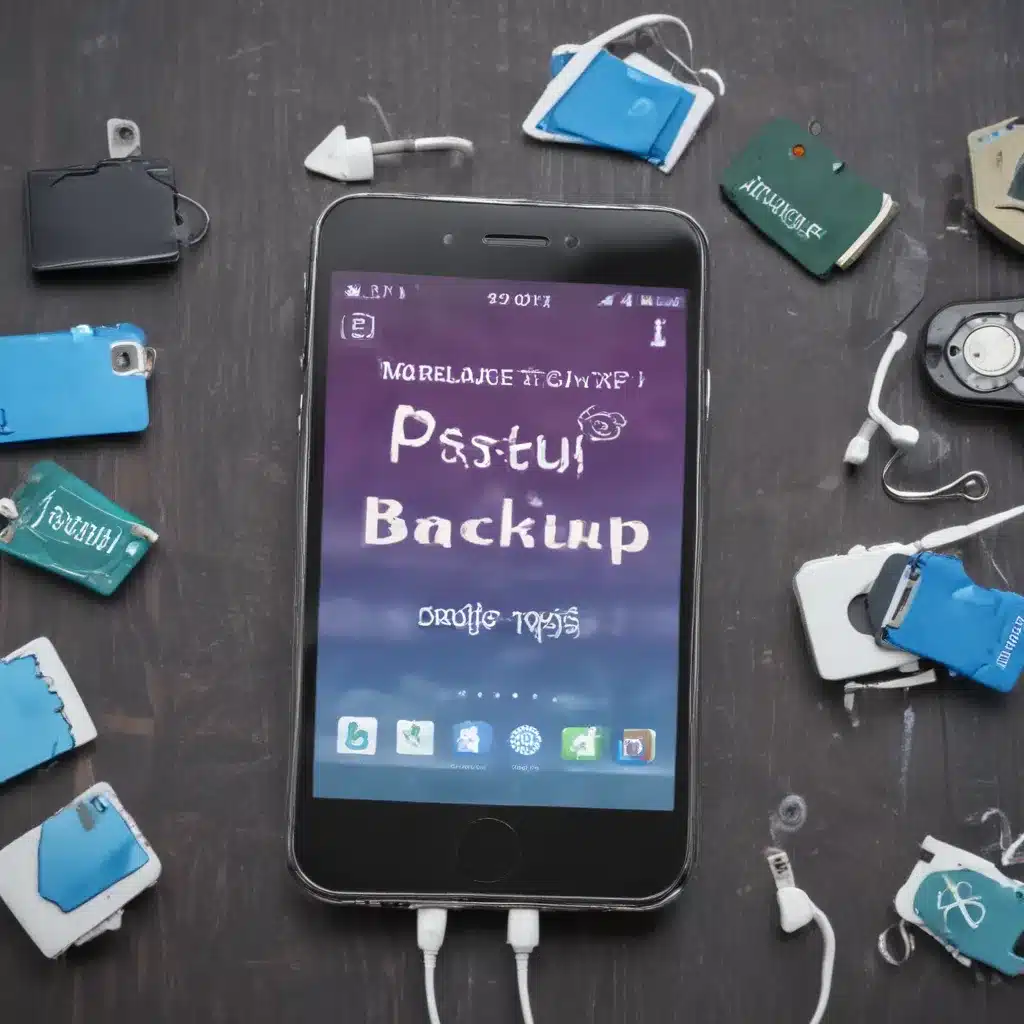 Mobile Device Backup Tips for Phones and Tablets