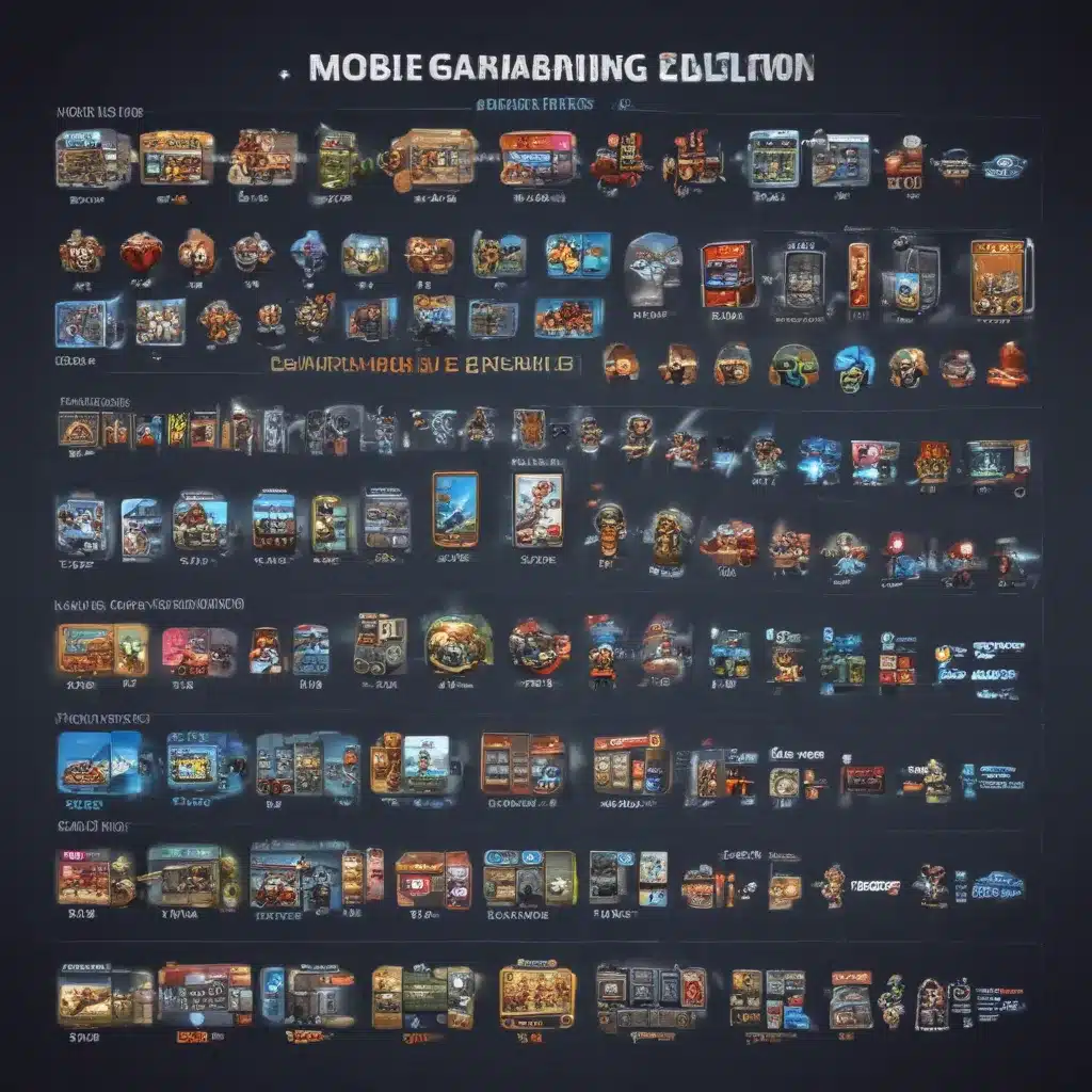 Mobile Gaming Evolution