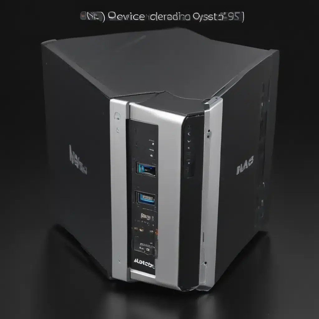 NAS Device Operating Systems