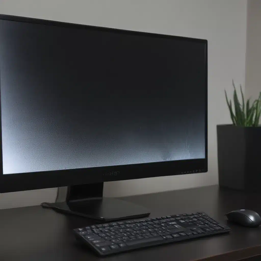 No Display on Your Monitor? Fix Black, Blank or Frozen Screens