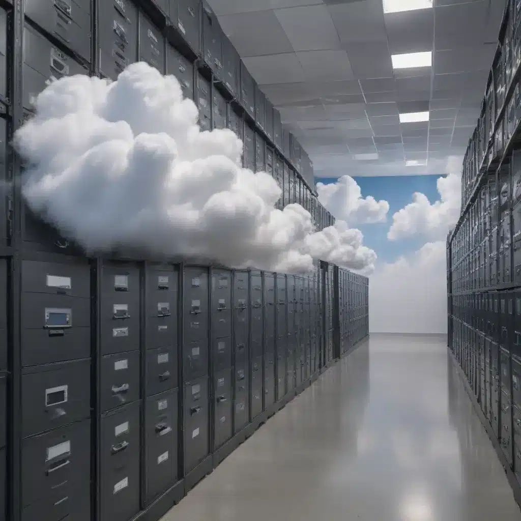 Offsite Archival and Backup Using Cloud Storage