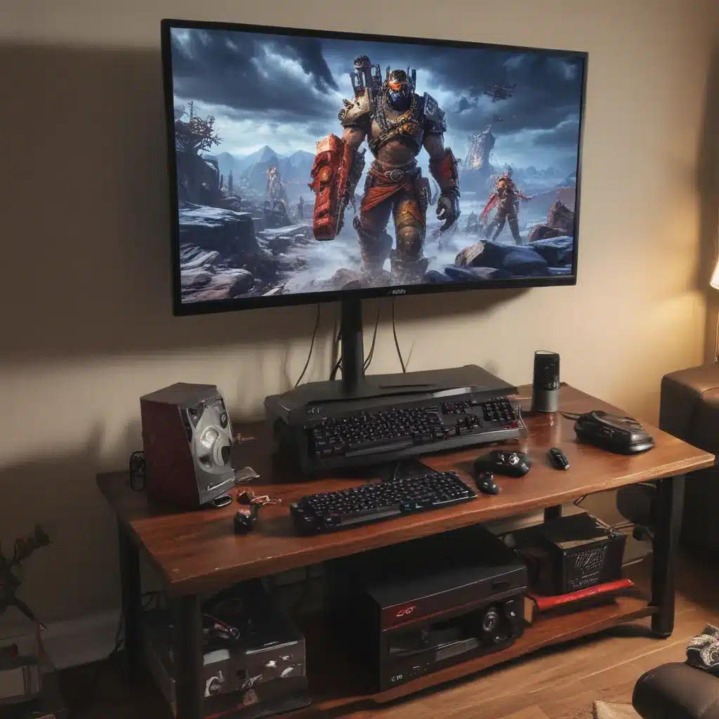 PC Gaming in the Living Room: Making Your PC Feel Like a Console
