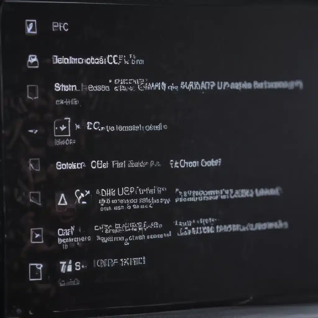 PC Not Starting? Common Boot Up Error Codes Explained