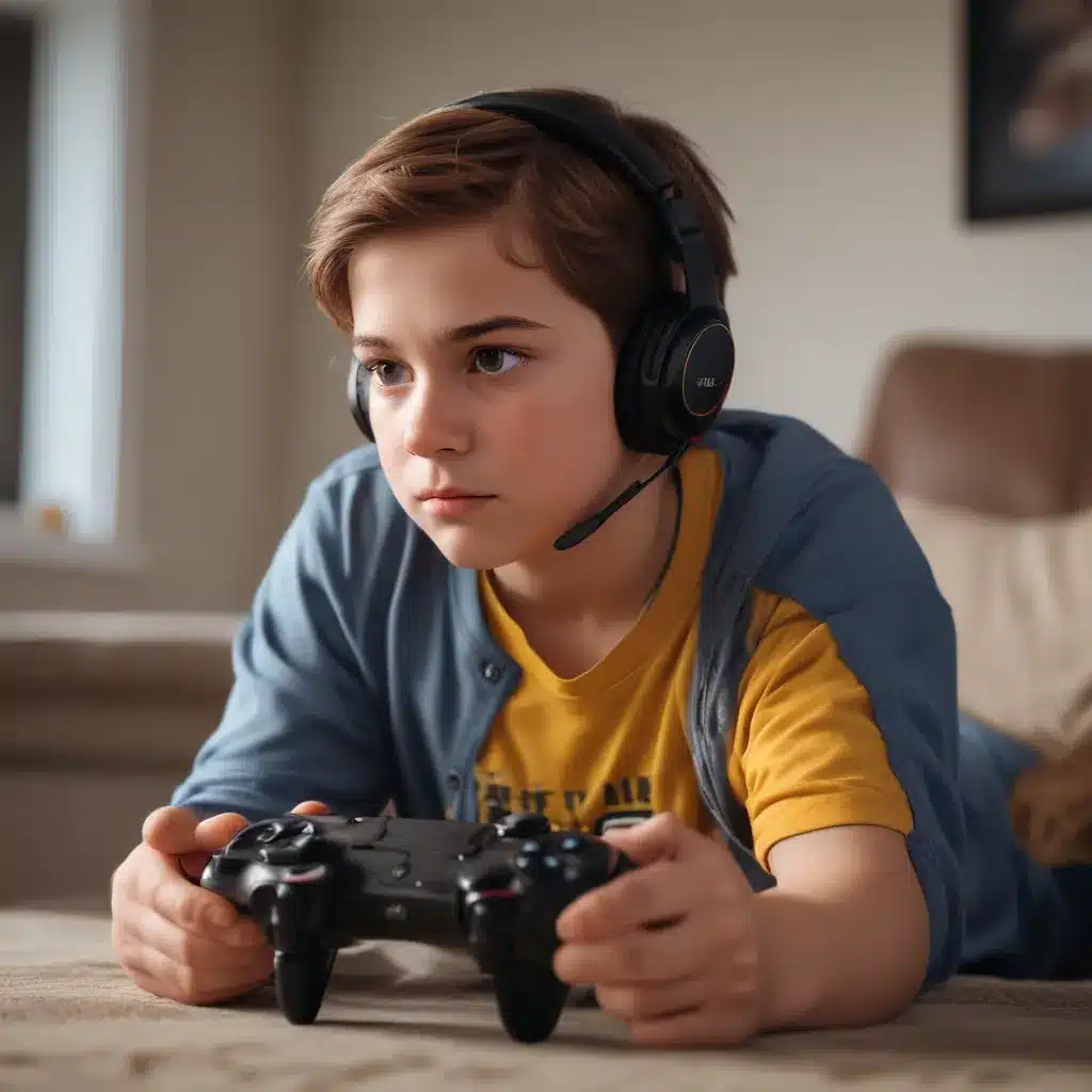 Parental Guidance For Gaming Kids