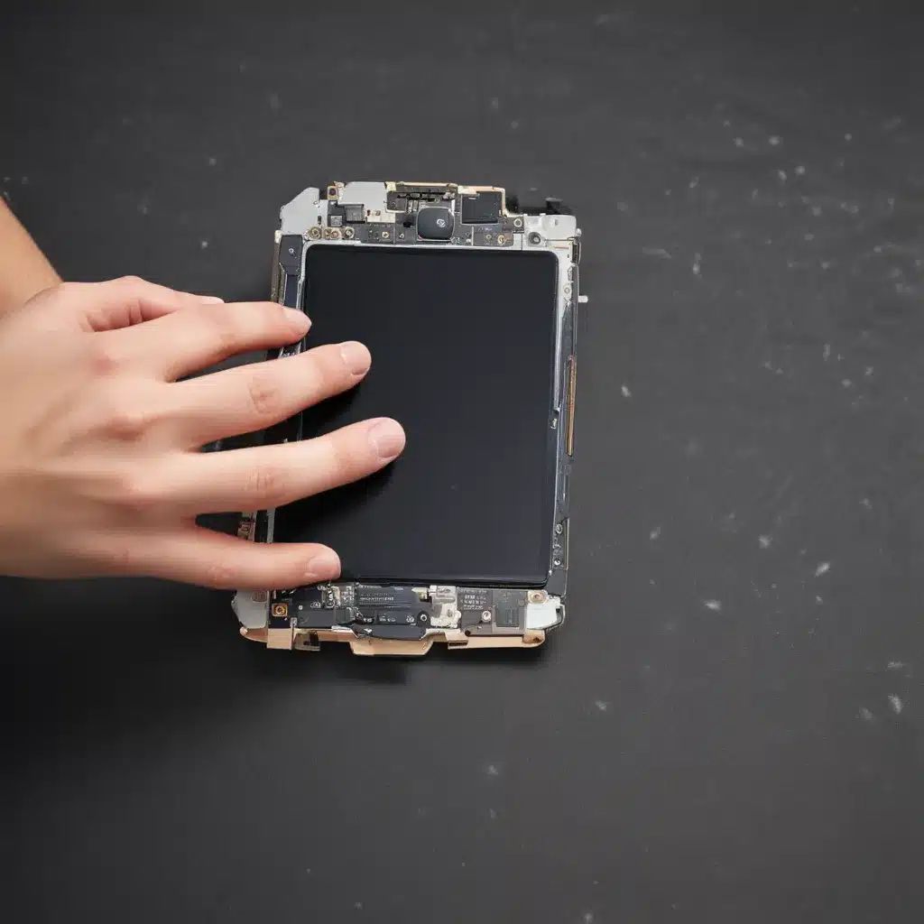 Physical Damage Repairs for Portable Devices