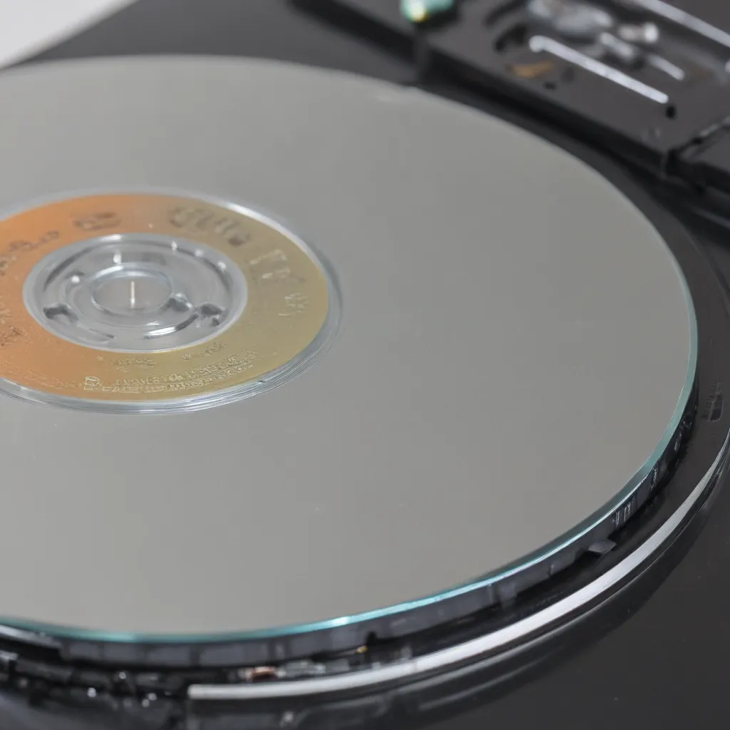 Recover Data from Scratched Optical Discs Like DVDs