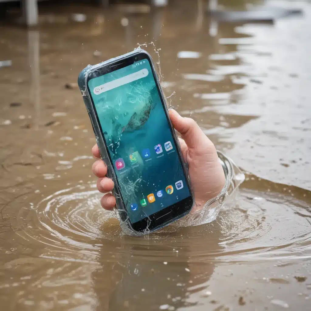 Recover Data from Water Damaged Mobiles? Its Possible with Expert Help