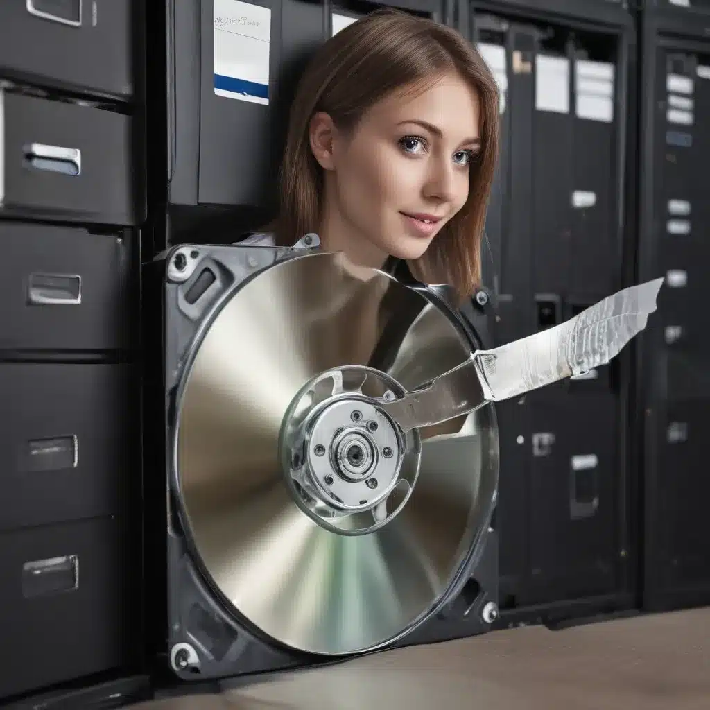 Recover Your Lost Files with Data Backup