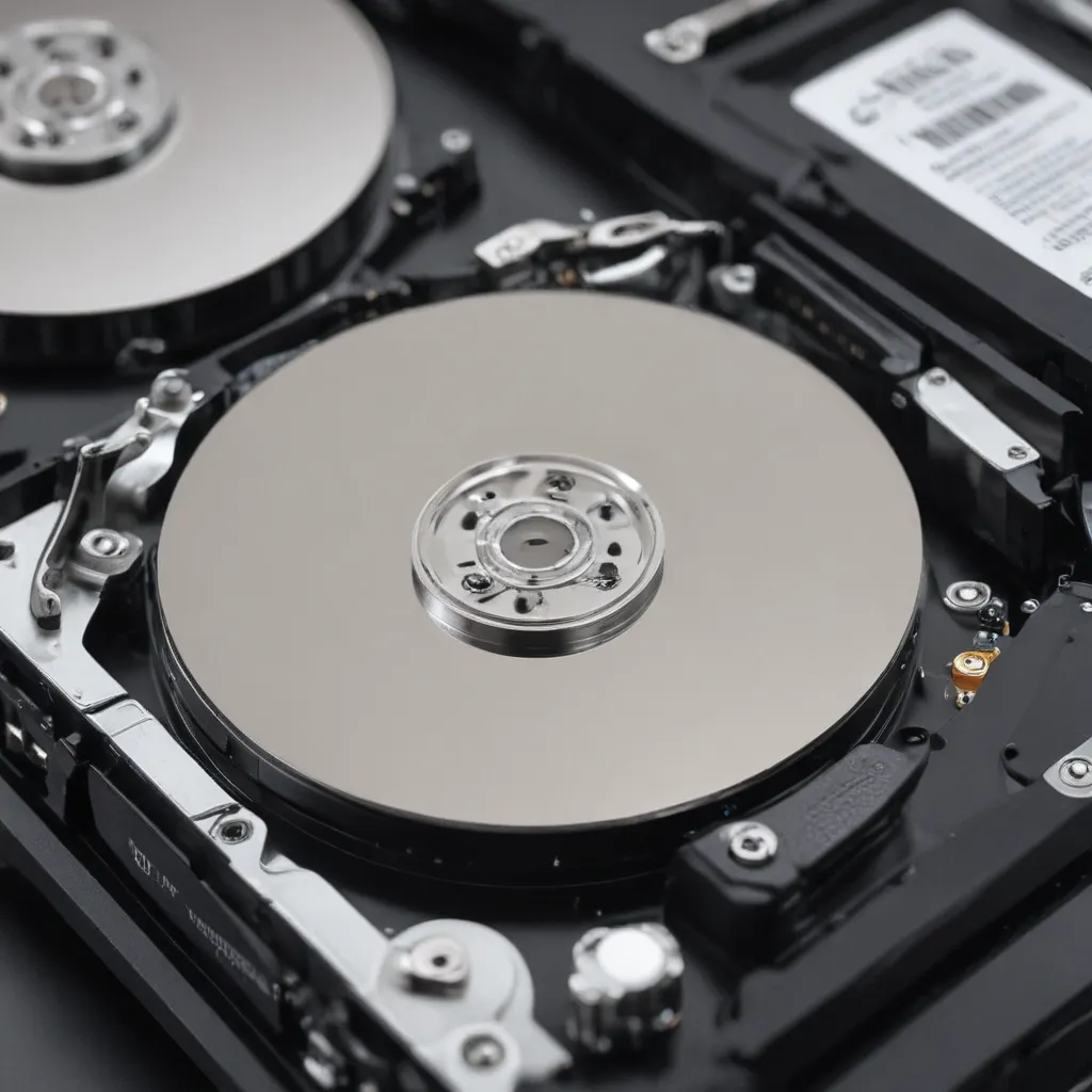 Recovering Data from Traditional Spinning Hard Drives