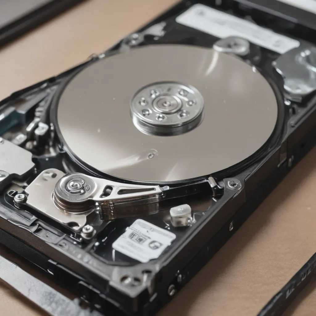 Recovering Data from a Damaged Hard Drive