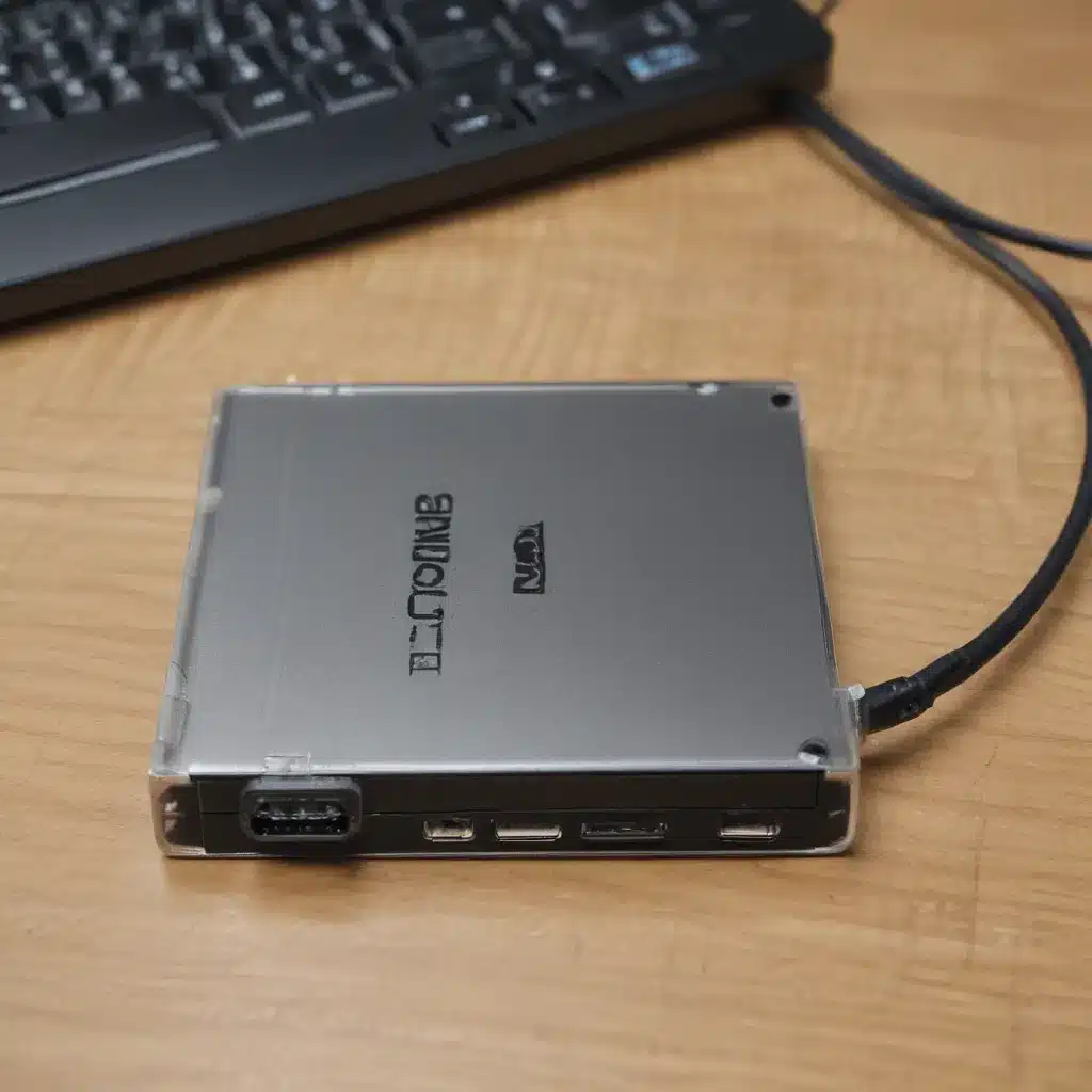 Recovering Files from a Dead PC Using a USB Enclosure