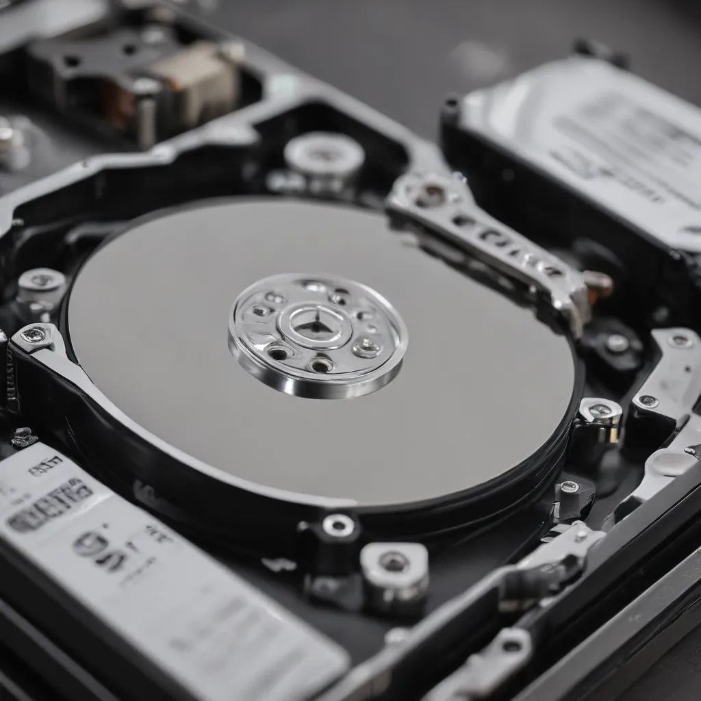 Recovering your Data from Traditional Hard Drives