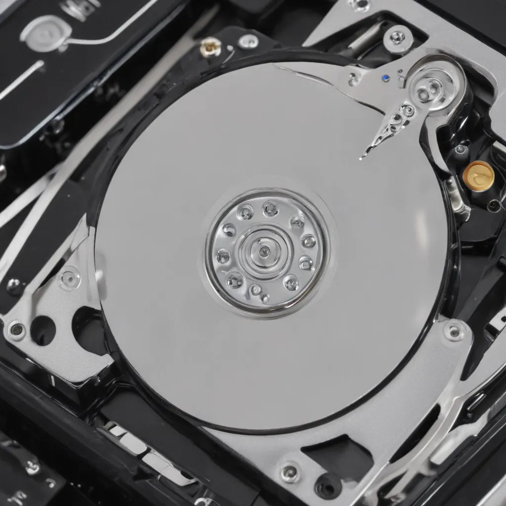 Recovering your Files after a Hard Drive starts Clicking