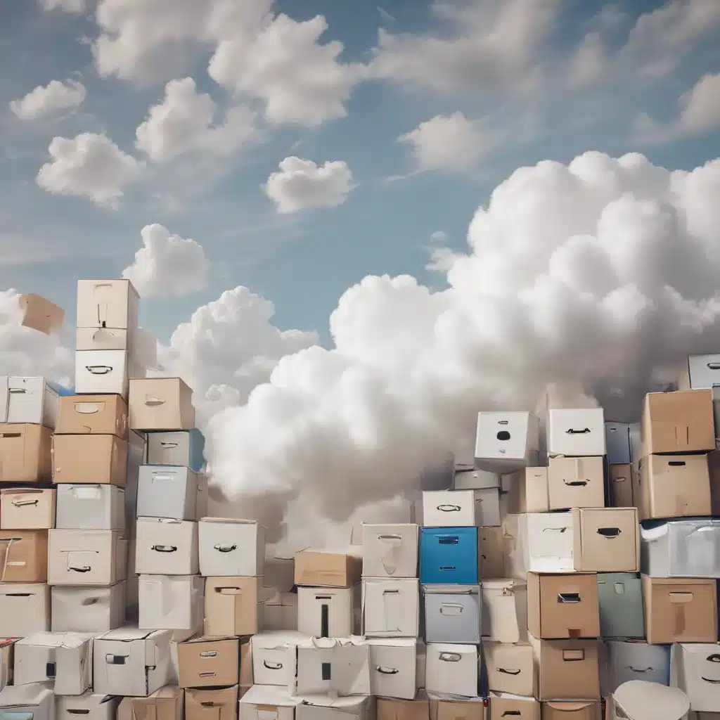 Reduce Clutter with Cloud Storage