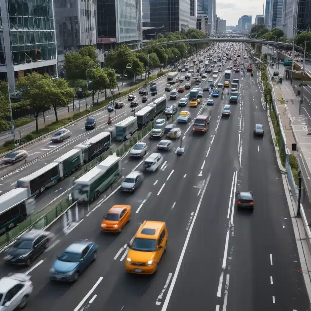 Reducing Traffic Congestion with IoT