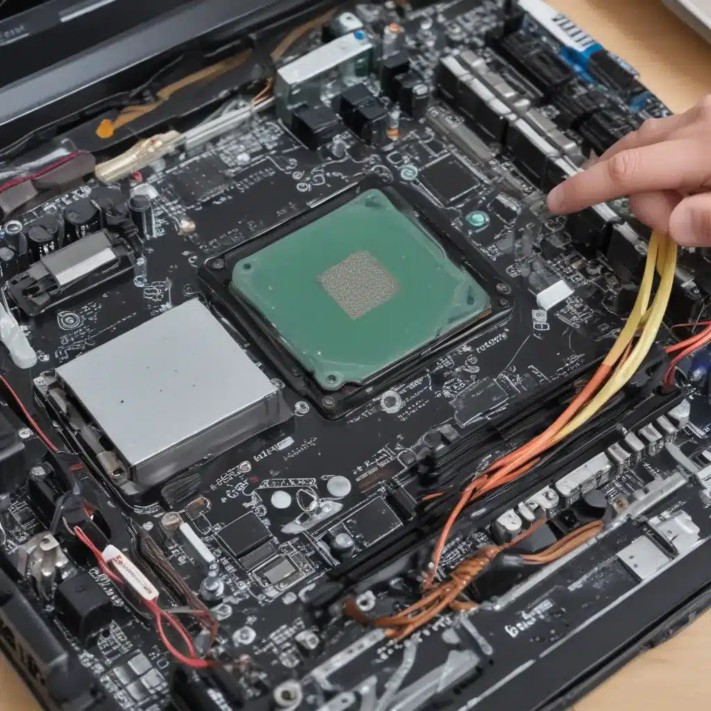 Repair Damaged PCs with DIY Techniques