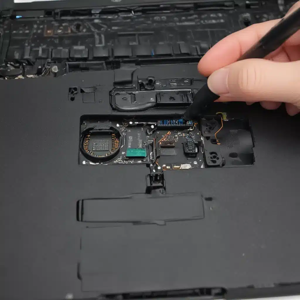 Repairing Damaged Charging Ports on Laptops