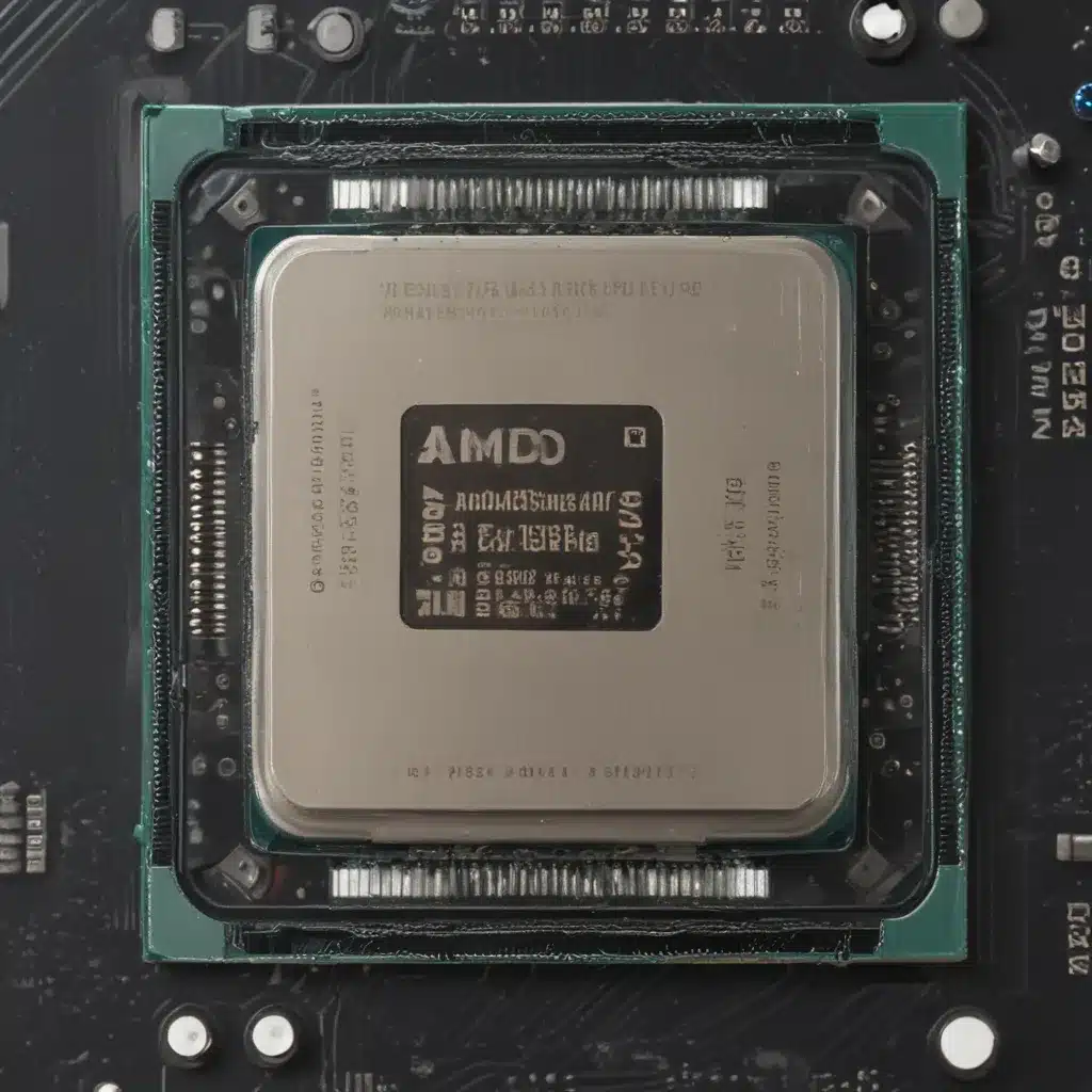 Repairing Physical Damage and Bent Socket Pins on AMD CPUs