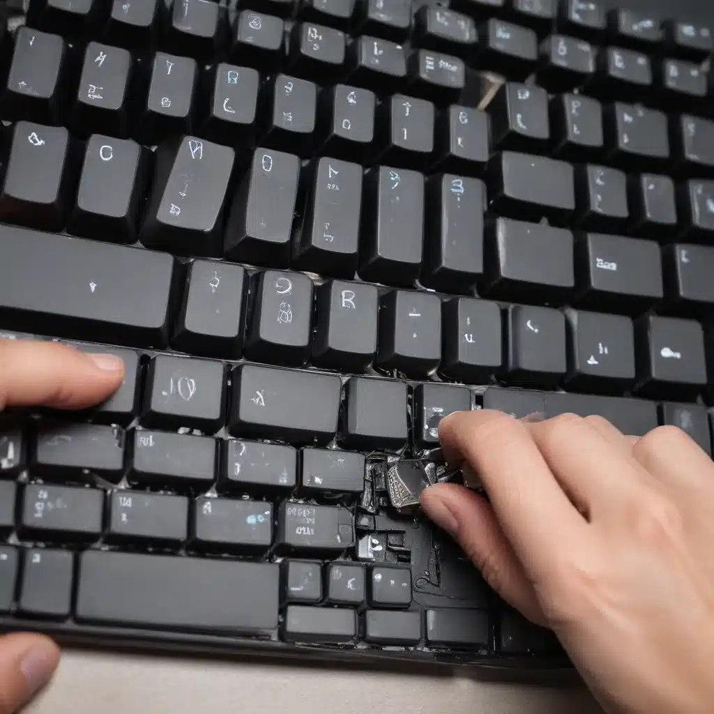 Repairing vs Replacing a Broken Keyboard