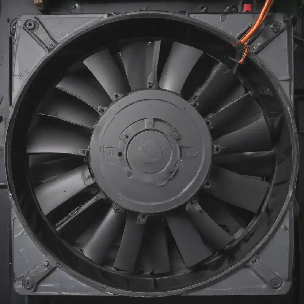 Replace Broken Cooling Fans