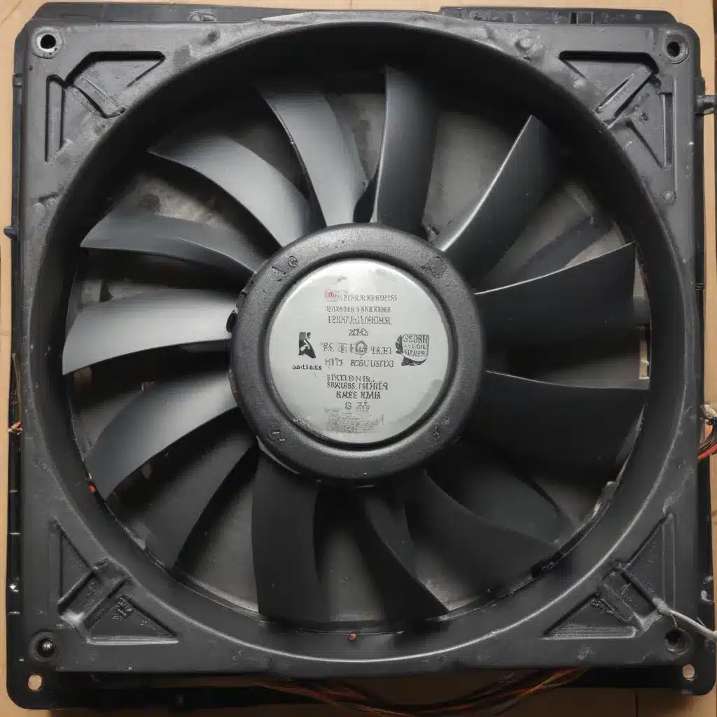 Replace Failed Fans