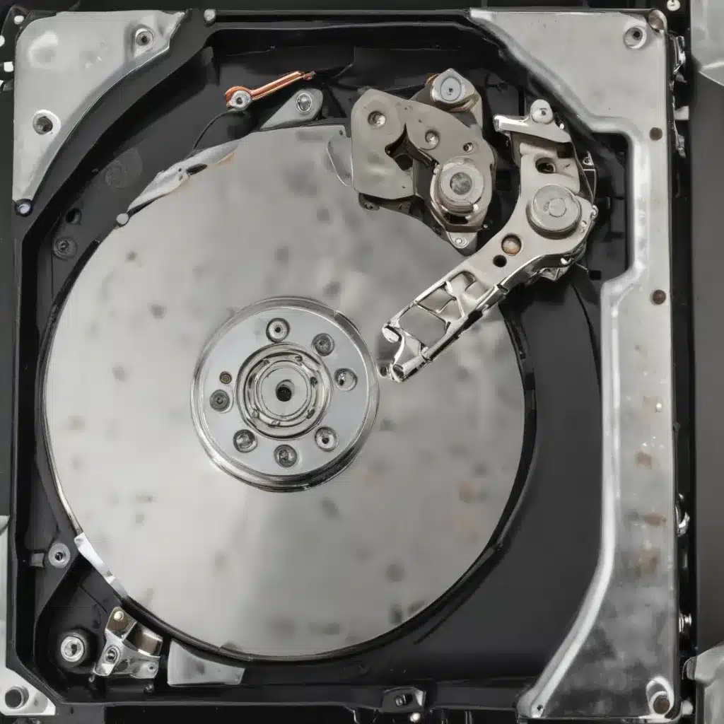 Replace Old Mechanical Hard Drives