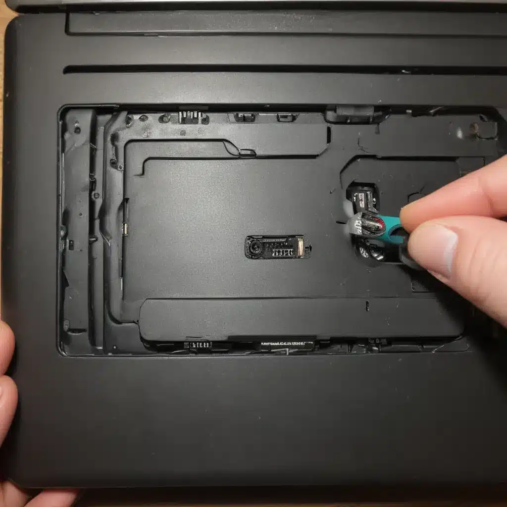 Replacing Stripped Laptop Charging Ports