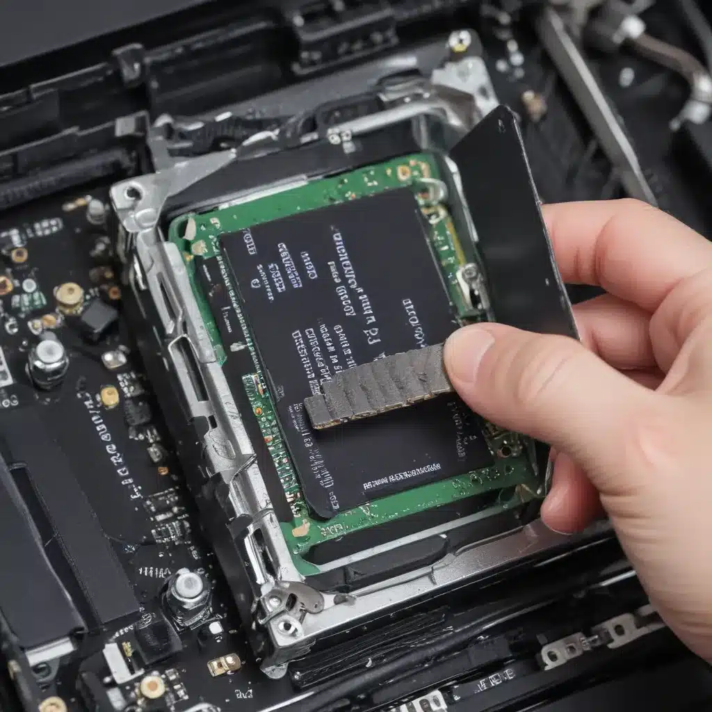 Replacing Your Old Hard Drive with an SSD