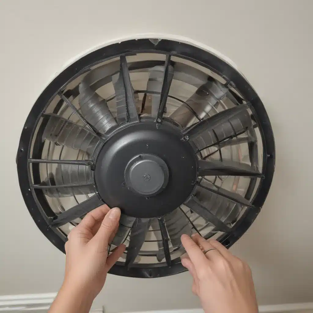 Replacing a Defective Fan