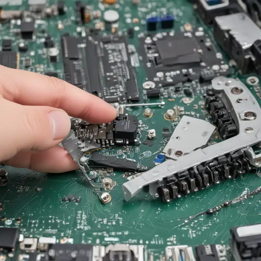 Replacing vs. Repairing Your Broken Hardware