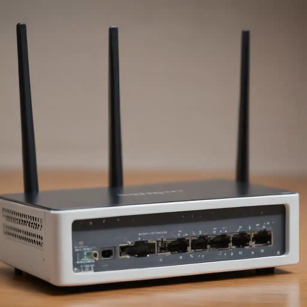 Reset Your Router To Resolve Network Problems